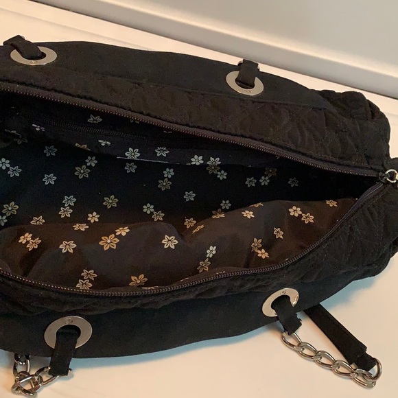 Vera Bradley Black Shoulder Bag - Picture 4 of 4